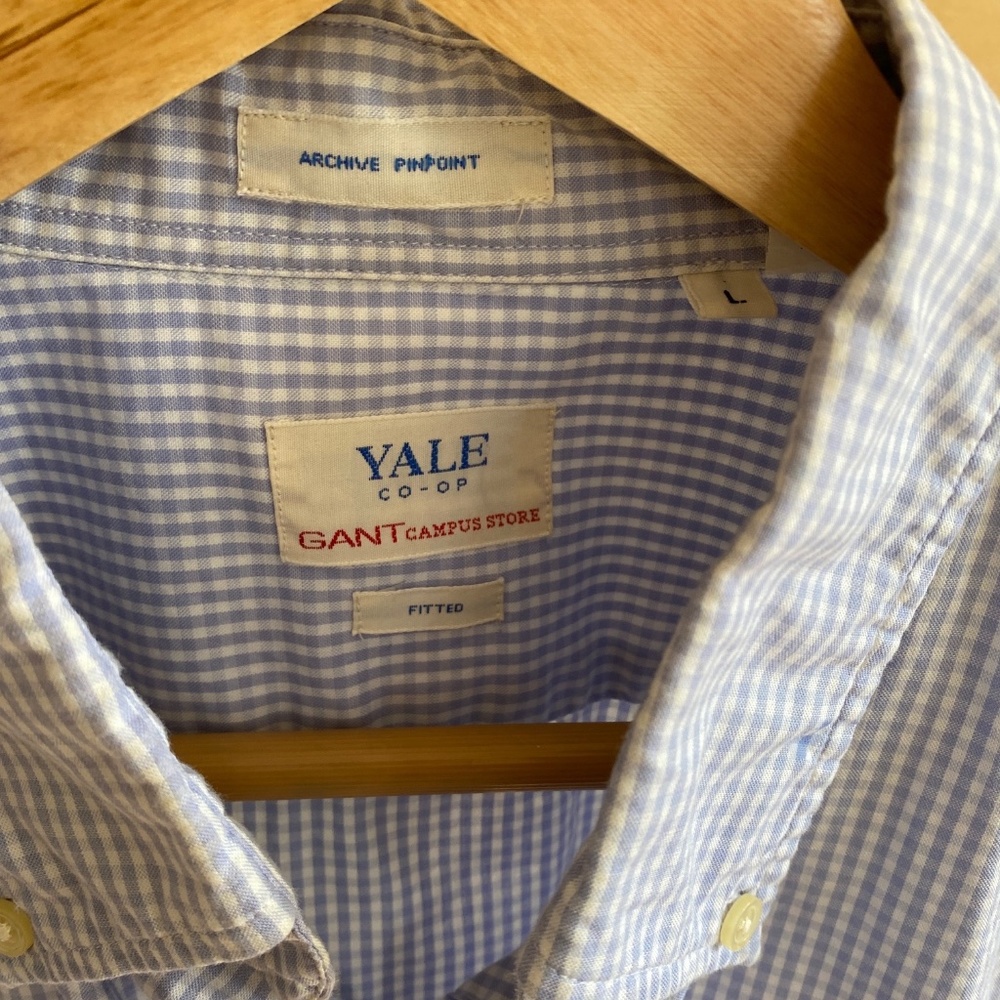 Gant Throwback Yale CO-OP button down